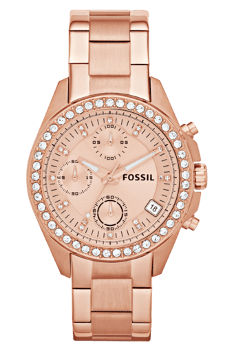 Buy Fossil Womens Watch Decker Es3352 Shoppers Stop