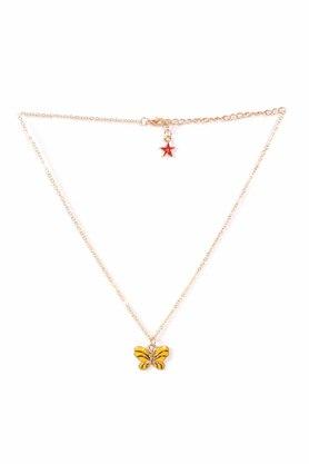 Small Airplane Air Tractor Necklace in 14kt Gold | AgriJewelry