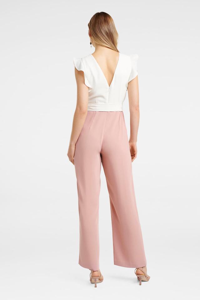 Forever new hot sale pink jumpsuit