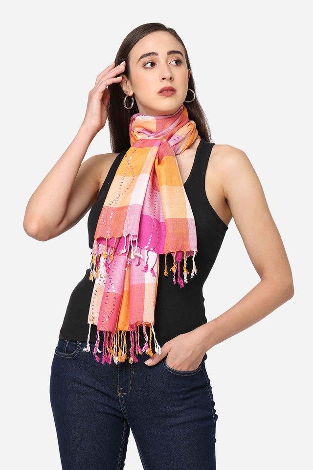 GET WRAPPED -  Multi Scarf & Stoles - Main