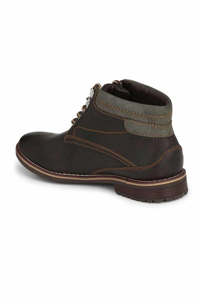 Mens mid hot sale boots casual