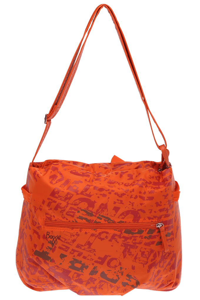 Baggit orange sling on sale bag