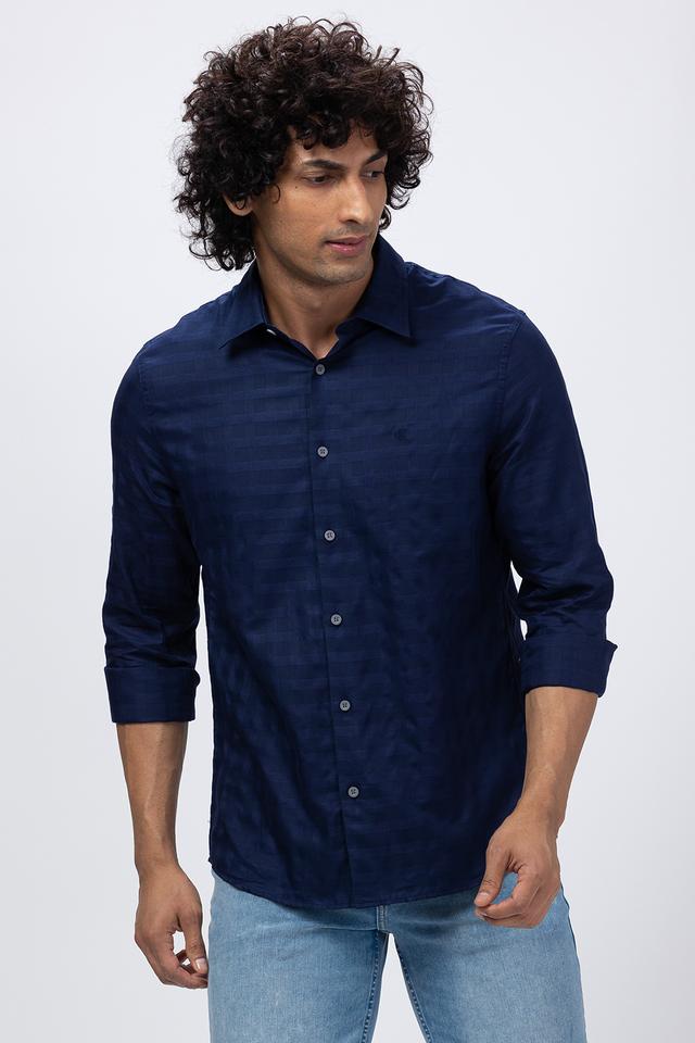 Buy Blue Shirts for Men by Calvin Klein Jeans Online