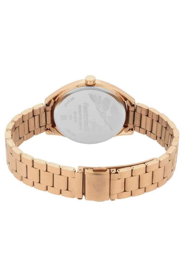 Fastrack discount golden watch