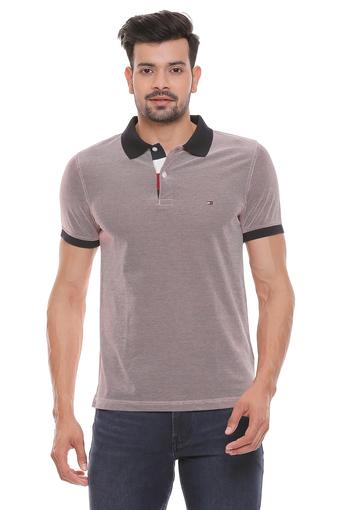 tommy jeans red shirt