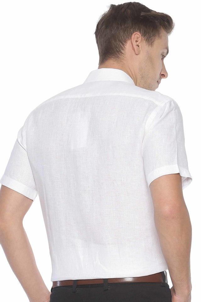 Linen club hot sale white shirts