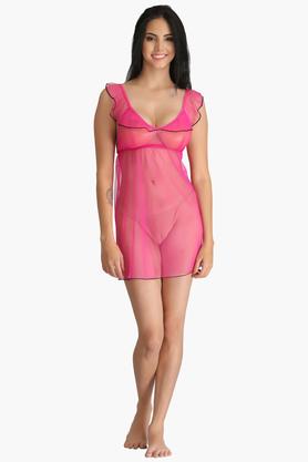 CLOVIA - Pink Nightdresses - 3