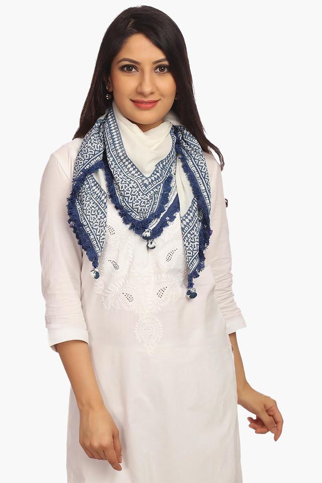 Cotton scarf hot sale for ladies