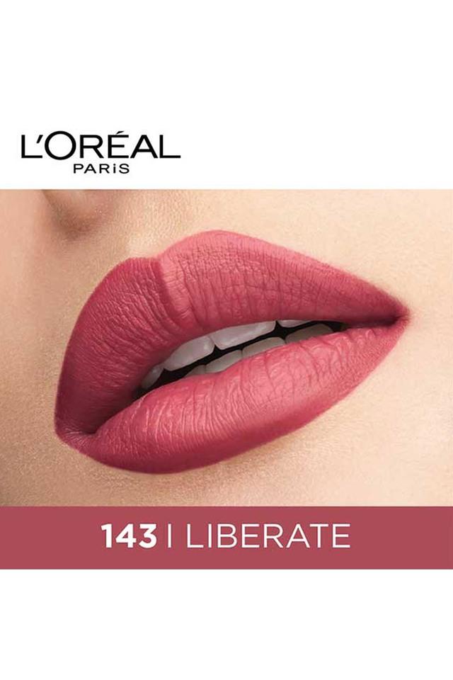 Buy LOREAL Rouge Signature Matte Liquid Lipstick Shoppers Stop