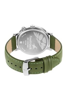 Fastrack military clearance green watch