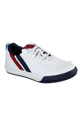 skechers casual black shoes