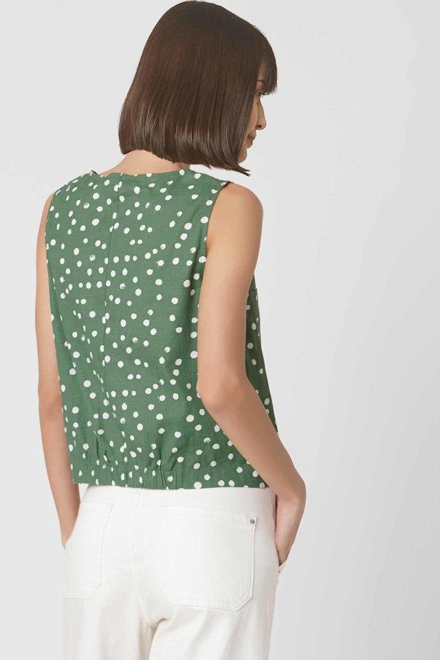 VERO MODA -  Green Tops & Blouses - Main