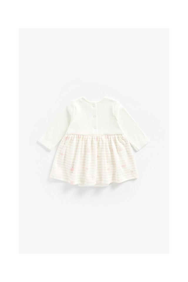 Black and outlet white infant dress