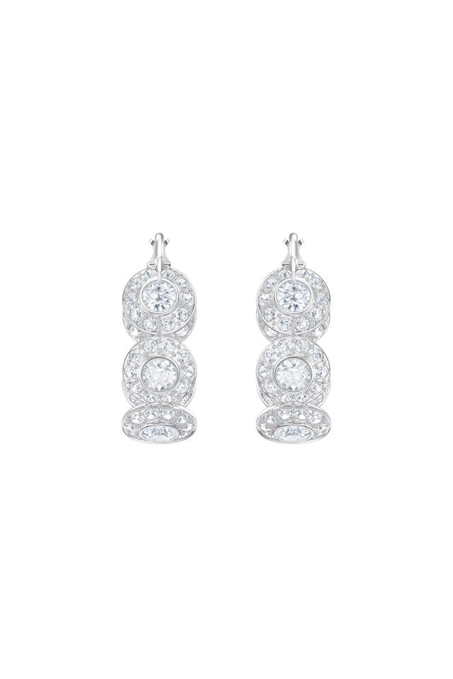 Buy Pave Hoop Earringcrystal Hoop Earrings Mini Hoop Online in India 