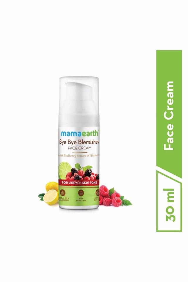 Buy MAMAEARTH Unisex Bye Bye Blemishes Face Cream, For Pigmentation