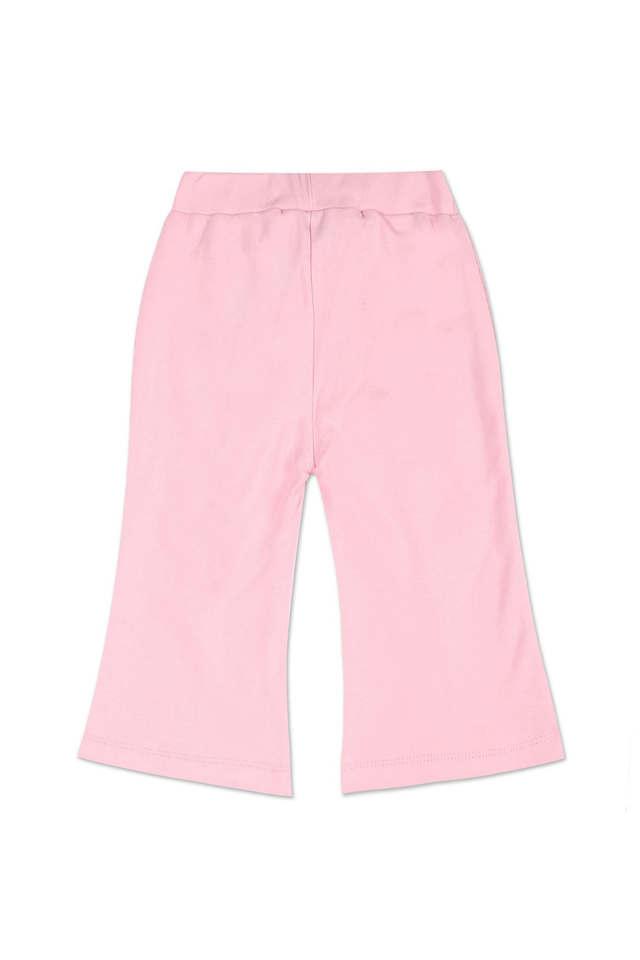 Buy U.S. POLO ASSN. Pink Solid Cotton Regular Girls Track Pants