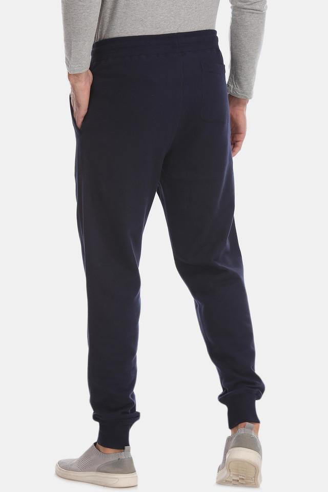 Buy GAP Solid Men Blue Track Pants Online at desertcartINDIA