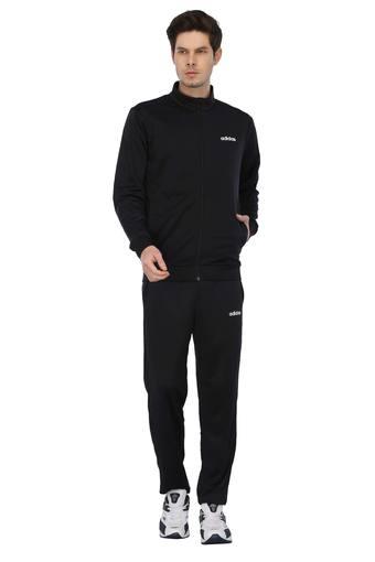 adidas solid men's track suit
