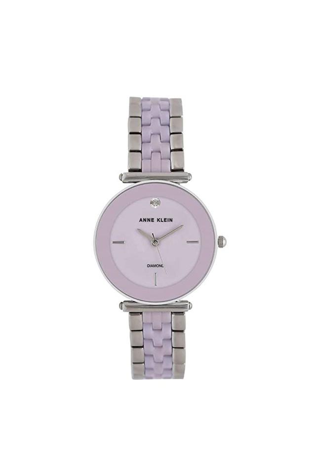 Anne klein purple discount watch