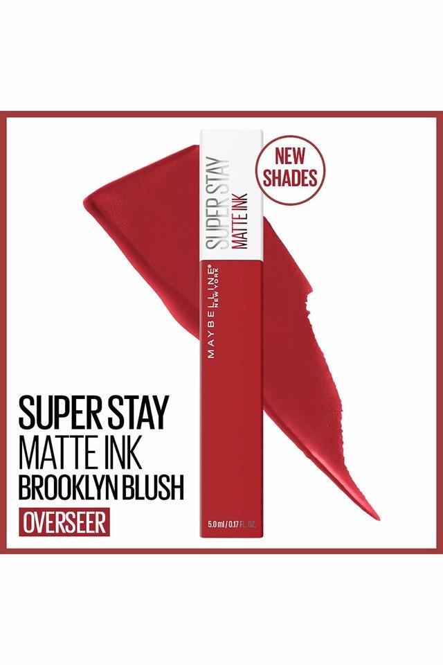 Buy MAYBELLINE 370 Super Stay Matte Ink Brooklyn Blush Liquid