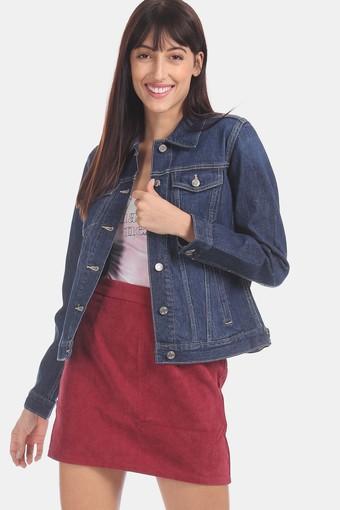 gap denim jacket womens