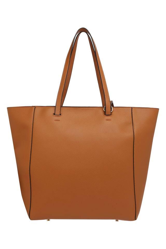 Buy ALLEN SOLLY Womens Zip Closure Tote Handbag Shoppers Stop