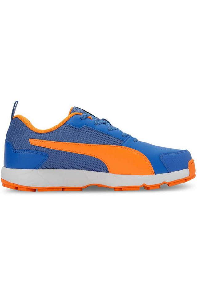 Buy PUMA Blue Synthetic Leather Lace Up Men s Sports Shoes Shoppers Stop