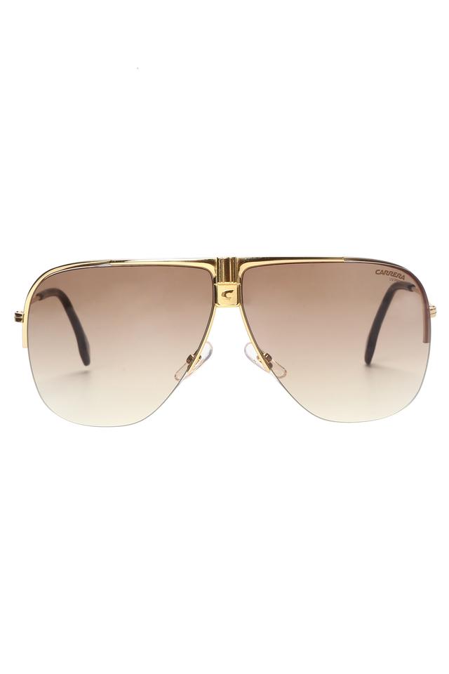 Buy CARRERA Unisex Half Rim Shield Sunglasses - CAR 1013 S | Shoppers Stop