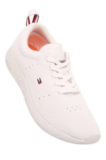 tommy hilfiger trainers white mens