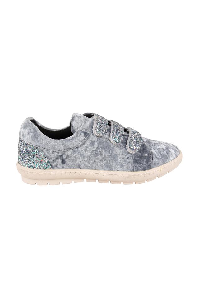 Navy Blue Glitter Glam Sneakers: Lightweight Women's & Girl's Fashion  Sneakers – LuLu Grace