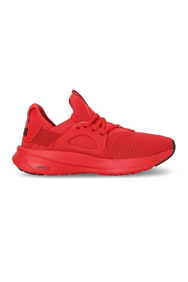 Puma trainers best sale kids red