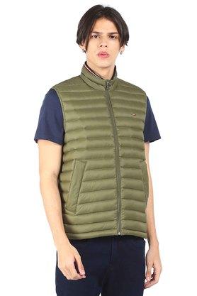 Tommy hilfiger polyester outlet jacket