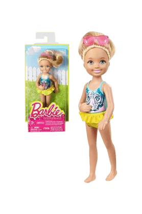 Barbie chelsea best sale beach doll