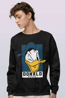 Donald on sale duck sweatshirt