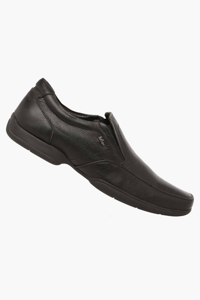 Lee cooper black formal sales shoes