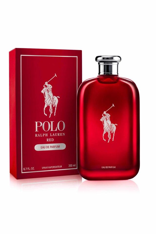 Buy RALPH LAUREN Mens Polo Red Eau De Parfum 200 ml | Shoppers Stop