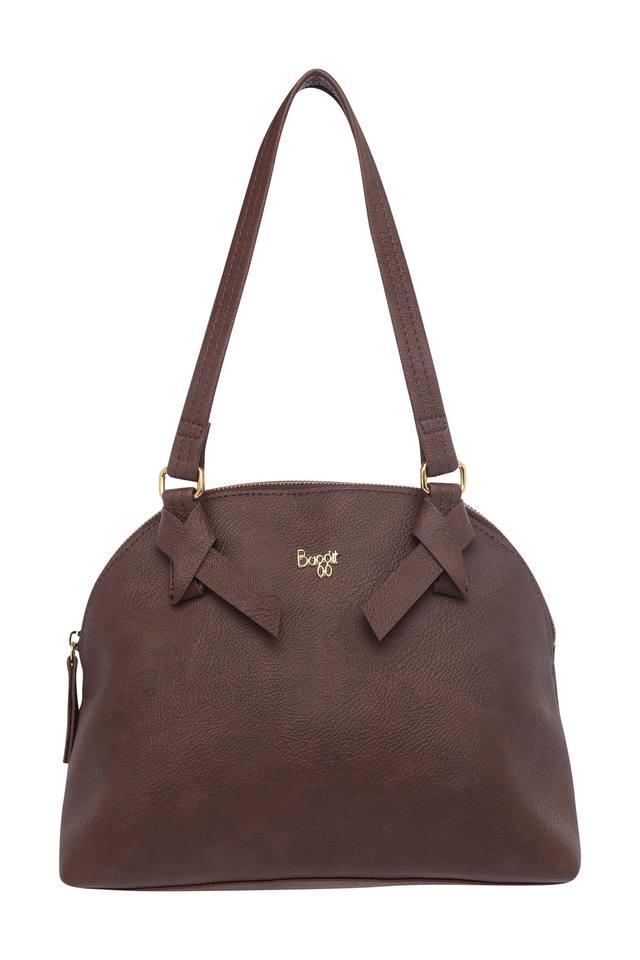 Buy BAGGIT Brown Womens L Celine Brown Handbag Shoppers Stop