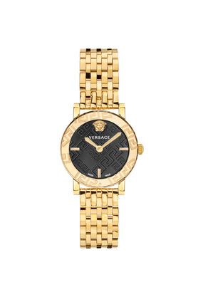 Versace gold best sale and black watch