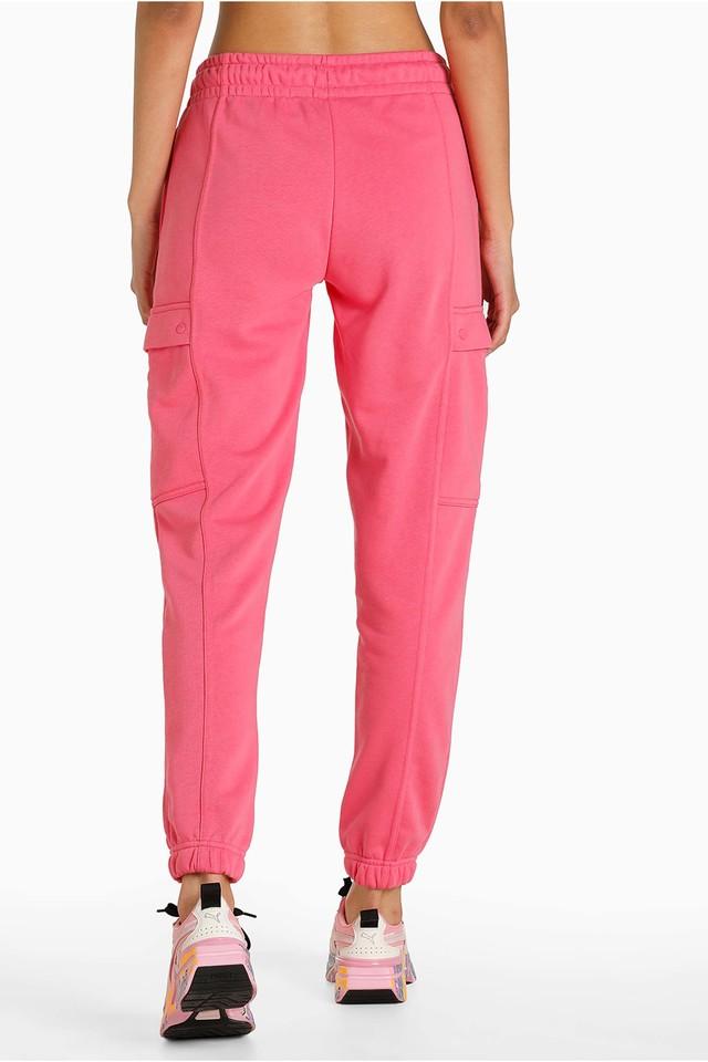 Puma joggers womens clearance pink