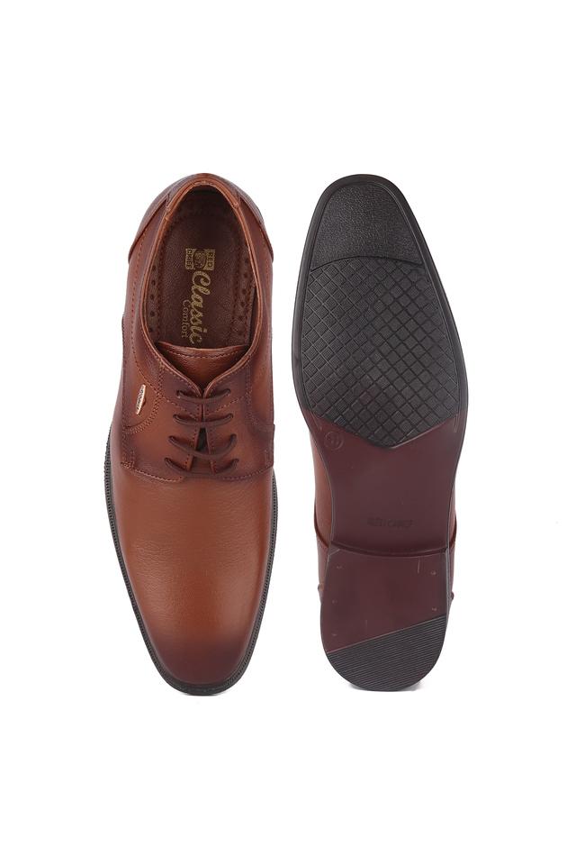 Red chief best sale tan shoes