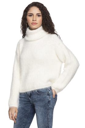 Levis Woolen Women Turtleneck Sweaters, Size: Medium at Rs 1500