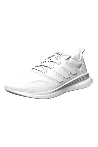 adidas black and white sports shoes