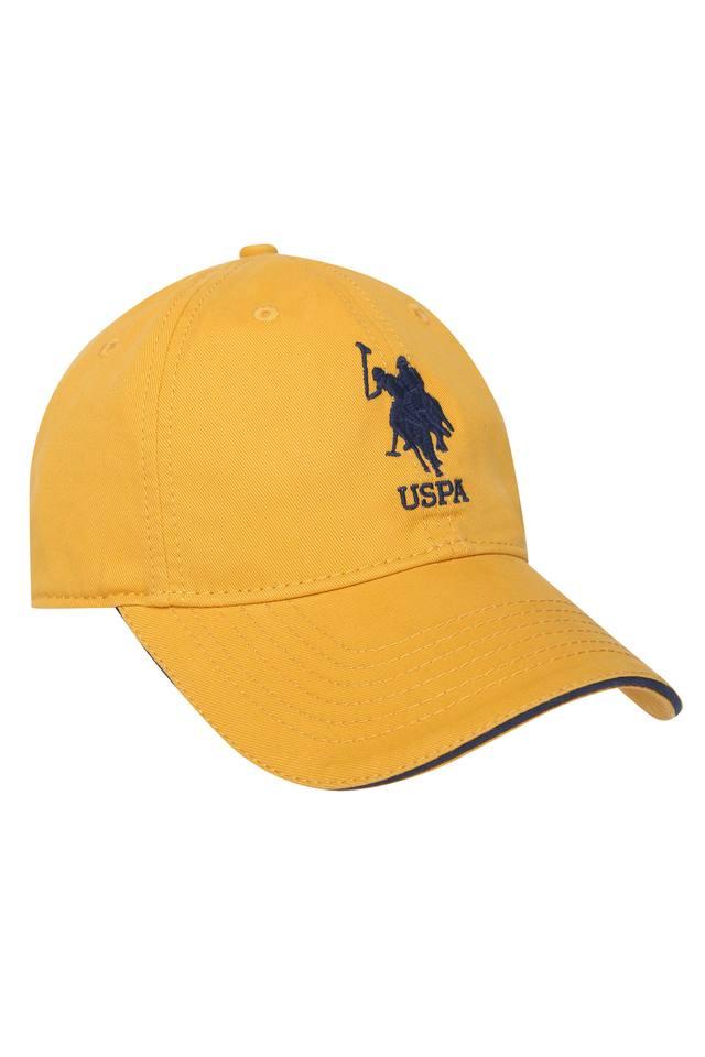 Us polo 2025 yellow cap