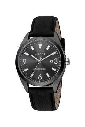 Esprit watch clearance black