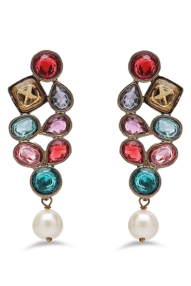 Zaveri pearls deals earrings studs