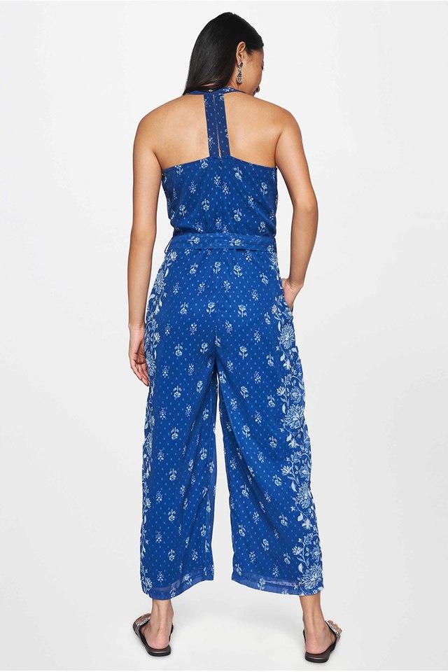 Buy Indigo Jumpsuit & Playsuits for Women by Global Desi Online | Ajio.com