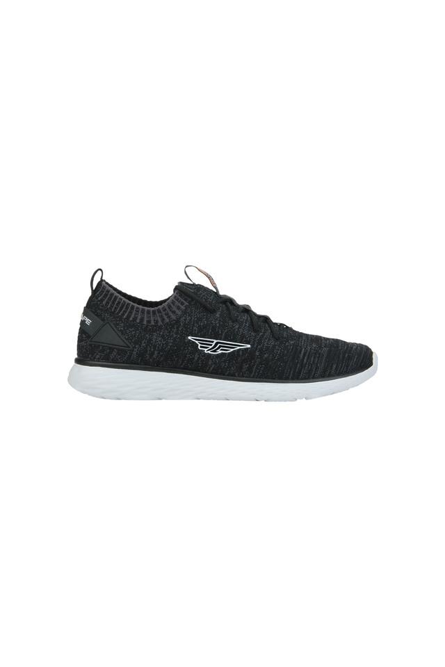 All black clearance memory foam shoes