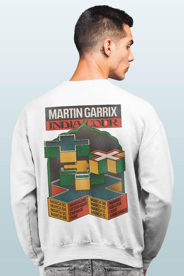 Martin Garrix Round Neck Mens Sweatshirt