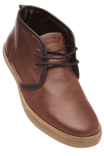 levis brown casual shoes