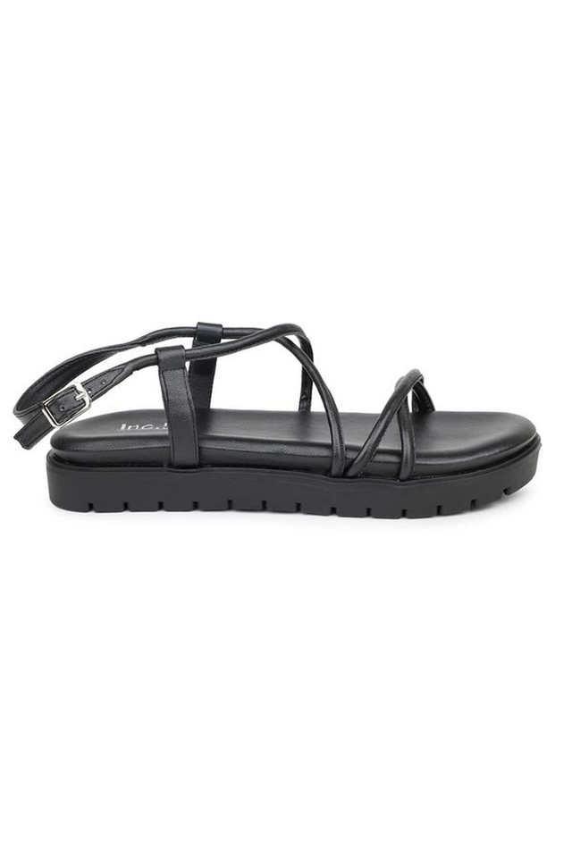 Inc 5 store black sandals